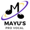 Mayu Pro Vocal Coach Logo